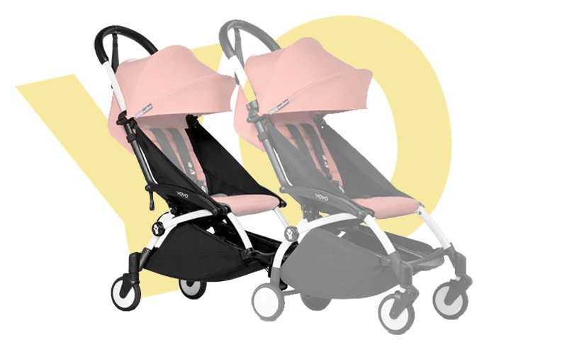 YOYO Babyzen Double Connect stroller