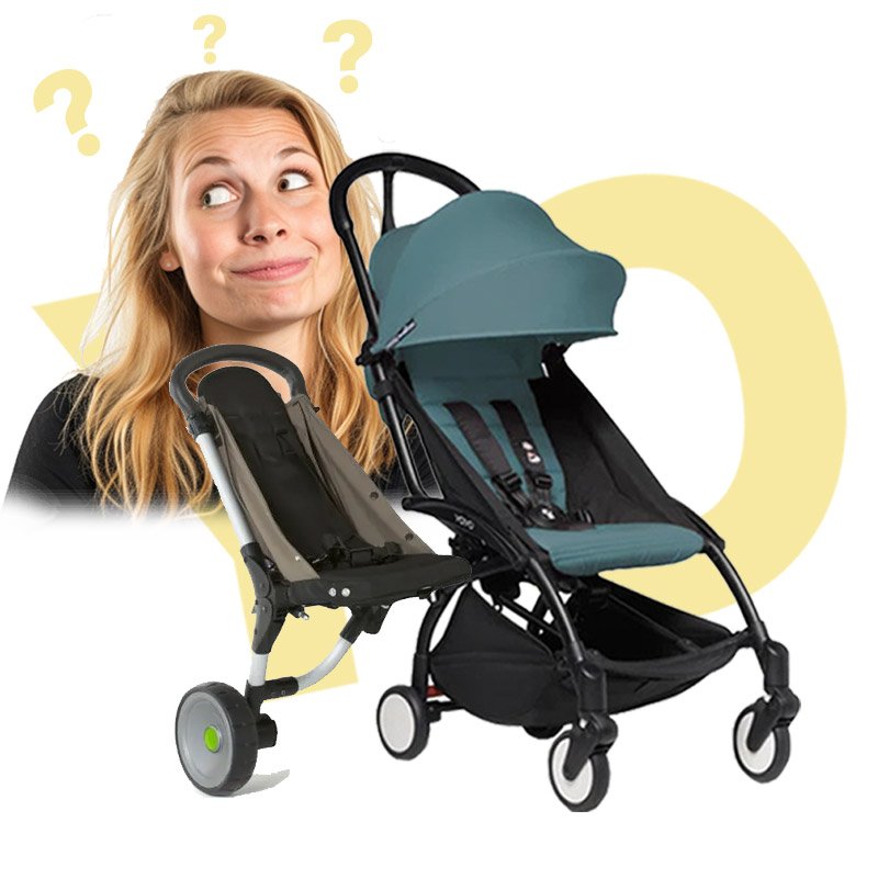 sidecar stroller YOYO